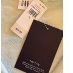 Gap Tie Dye Sky Crop French Terry Zip Hoodie size Large Photo 5