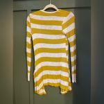 Francesca's Francesca’s mustard striped cardigan Photo 4