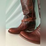 Union of Angels Elegant Brown Over the Knee Boots NWOB Size 6 Photo 3