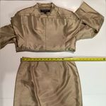 Rena Rowan  Gold Women's Blazer and Skirt Set Photo 9