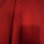 Free People Free People Red Coat women's 4 fall winter academia classic preppy old money Photo 3