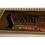 Vintage Sharif Bucket Bag Made in USA Striped Metallic Leather Shoulder Bag Multiple Size none Photo 6