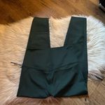 Girlfriend Collective  High-Rise Compression 7/8 Leggings In Moss Green Photo 7