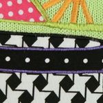 NWT Design Options Philip & Jane Gordon Shoes Applique Cardigan Sweater M Size M Photo 6