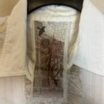 Johnny Was  3J Workshop Button Down Shorts Sleeves Shirt Size Large Photo 4