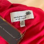 Liz Lange NEW Completely Me Women’s XS Extra Small Sleeveless Hot Pink Maxi Dress Photo 5