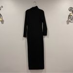 Good American Black Sundown Midi Dress 2 Photo 3