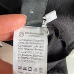 None Emery Rose Black Romper Short Overalls Minimal Coastal Beach Summer Boho NWT S Photo 10