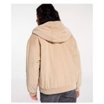 Alpine Design  Corduroy Quilted Full Zip Hoodie Medium Khaki NEW Hiking Casual Photo 5