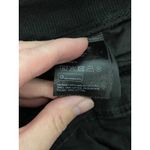 H&M Divided Black Cargo Jogger Pants Drawstring Waist Pockets Women's Photo 11