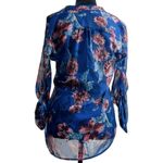 Kut From The Kloth Kut from‎ the cloth women’s size XS chiffon button up floral blouse Photo 2