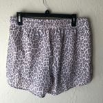 Johnny Was NWT  Calme Elements Run Shorts in Cheetah Print Photo 2