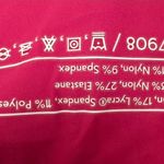 Outdoor Voices red with pink lining cross back sport bra, size S Atleasure gym Photo 2