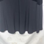 LAUREN RALPH LAUREN WO SIZE 14 Elegant Black Dress. LINED BACK ZIP VELVET INSETS Photo 9