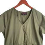 Med Wear Scrubs Women Top M Green Medical Uniform‎ Nurse Workwear Dental Fitted Purple Photo 9
