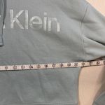 Calvin Klein  Women's Light Green Hoodie Photo 3