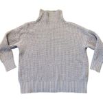 Aerie chenille knit mock neck chunky sweater small Photo 0
