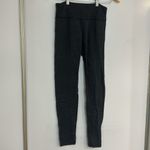 Kyodan MOVING SALE Dark Gray Speckled Fleece Leggings Photo 6