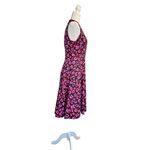 Kate Spade  New York Kimi Fit & Flare Leopard Multicolor Square Neck Dress Sz 8 Photo 2