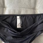 Seafolly  australia bikini bottoms black NWOT SIZE US‎ 12 Photo 2