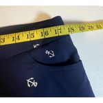 Alfred Dunner Navy Bermuda Comfort Waist Traditional Fit Shorts Sz 12 Nautical Blue Photo 5