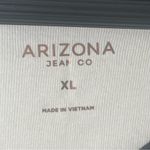 Arizona Jeans Arizona Juniors XL Black and White Ringer Long Sleeve Women's Top Photo 6