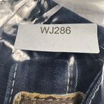 Silver Jeans Suki High Super Skinny Dark Wash White Stitch 29 Waist/31 Inseam Blue Photo 12