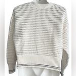 Magaschoni  Cream Open-Knit Cardigan Photo 3