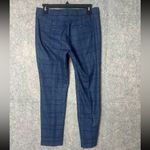 Banana Republic Woman Size 2S plaid professional business dress pants Photo 4