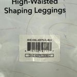 Shapermint Essentials High Waisted Shaping Ankle Leggings Womens XL Black Opaque Photo 4