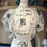 Free People  Lotus Crop Top Photo 4