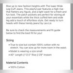 Mod Boutique Light Blue High-Waisted Wide Leg Jeans Women Jeans Photo 6