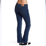 Levi's 524 New Dark Wash Too Superlow Bootcut Denim Jean’s A36 Photo 7