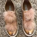 Steve Madden Metallic  Poof Slip On  Photo 0