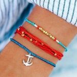 Pura Vida Anchor Bracelet Set Photo 0