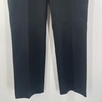 Ann Taylor Pants Size 6 Stretch Lindsay Curvy Black Business Casual Office Work Photo 9