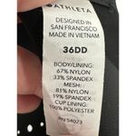 Athleta Sports Bra Women 36DD NWT Black Phenomena B-DD Activewear Athletic Photo 4