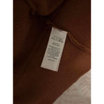 Max Studio Cozy Terracotta Cotton Cardigan Photo 4