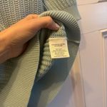 White + Warren organic cotton/ cashmere mesh sweater Photo 4