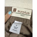 Gap  Pants Womens Size 2 Surplus Cinch Up Pants Chino Flat Front VTG Y2K Photo 1