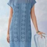 EUC Sundance Twilight Embroidered
Chiffon Shift Dress Size Large Photo 0