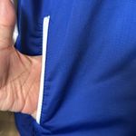 Stitches Los Angeles Dodgers Baseball World Series Blue White Jacket Size Medium Photo 3