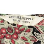 Denim & Supply Ralph Lauren Denim & Supply Ralph Lauren Boho Floral Peasant Gauze Top Size Cotton Medium Photo 7