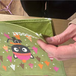 Vintage 90’s Sanrio Chococat Green Reusable Shopping Tote bag Photo 1