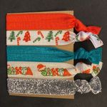 Christmas Hair Tie Set #217 Green Photo 1
