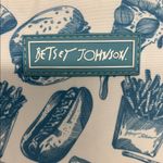 Betsey Johnson | Blue & White Food Lunch Bag Photo 1