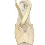 Skechers  Parallel Piazza Wedge Sandals
Women’s Size 7 | Beige | Slingback Photo 4
