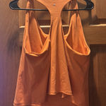Old Navy Active Old Navy Women’s Power Soft Active‎ Orange Racerback Tank XL Photo 0
