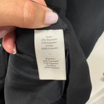 Elizabeth and James  Shnezie Black Wrap Ruffled Romper Womens Size 6 Small Pockets Photo 8