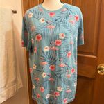 Free Planet  | Aqua Flamingo Graphic Tee Photo 4